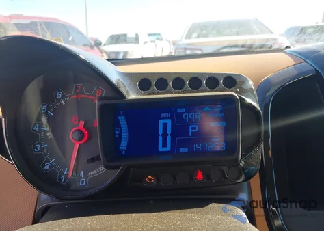 2015 Chevrolet Sonic Ltz Auto z USA, uszkodzony, nr VIN 1G1JE5SB2F4104923